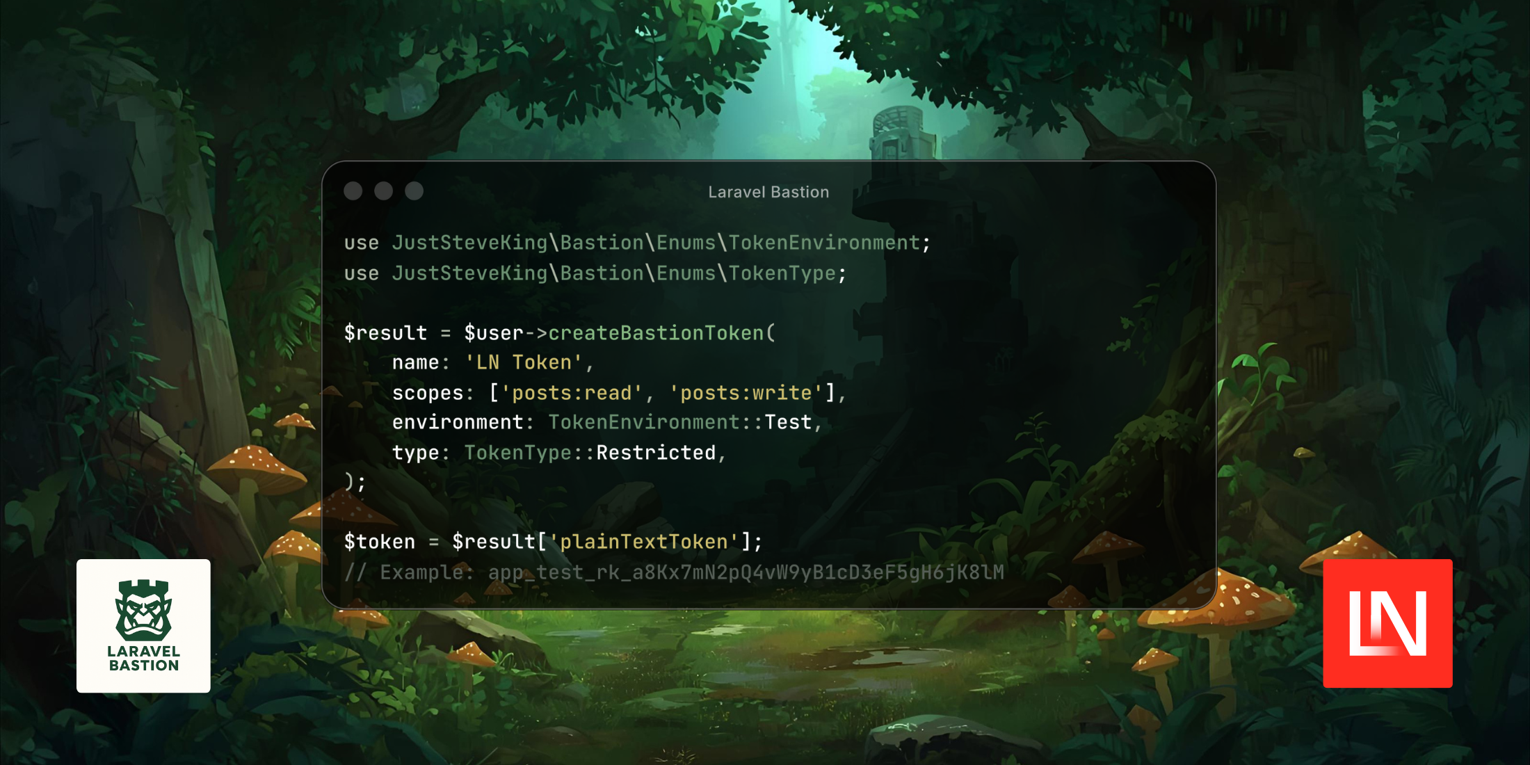 Laravel Bastion - A Stripe-inspired API authentication package
